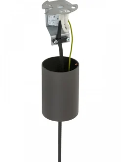 Lampa wisząca LAGO S szara 1xE27
