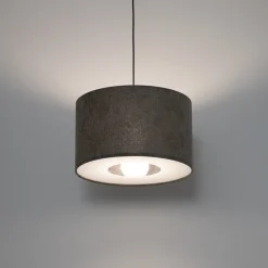 Lampa wisząca LAGO S szara 1xE27