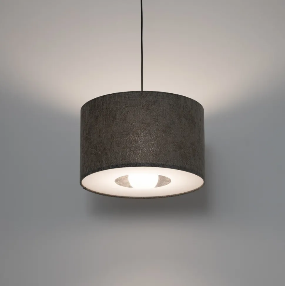 Lampa wisząca LAGO S szara 1xE27