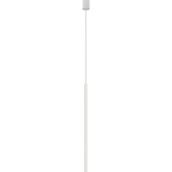 Lampa wisząca LASER 75cm biały 1xG9