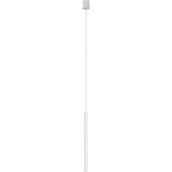 Lampa wisząca LASER 49cm biały 1xG9