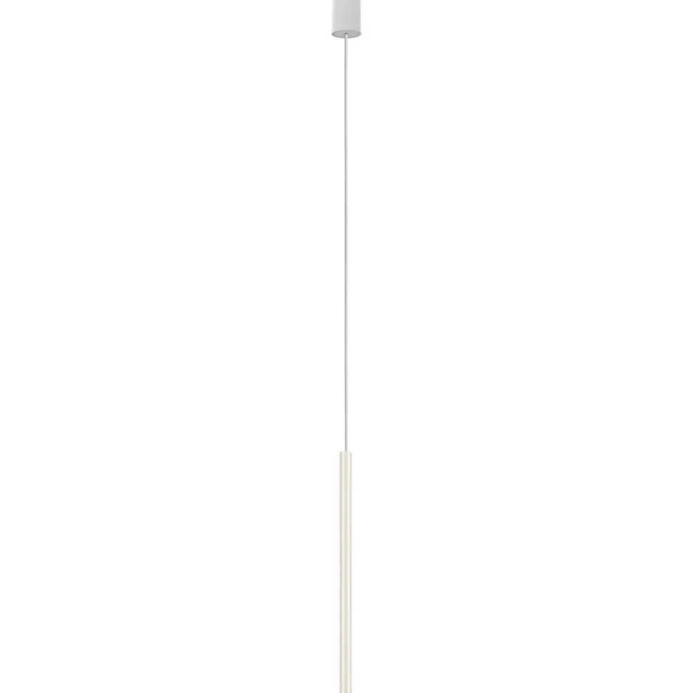 Lampa wisząca LASER 49cm biały 1xG9