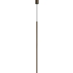 Lampa wisząca LASER 100cm brąz 1xG9