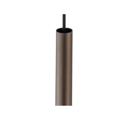 Lampa wisząca LASER 100cm brąz 1xG9