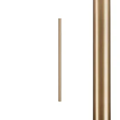 Lampa wisząca LASER 100cm czarny/złoty