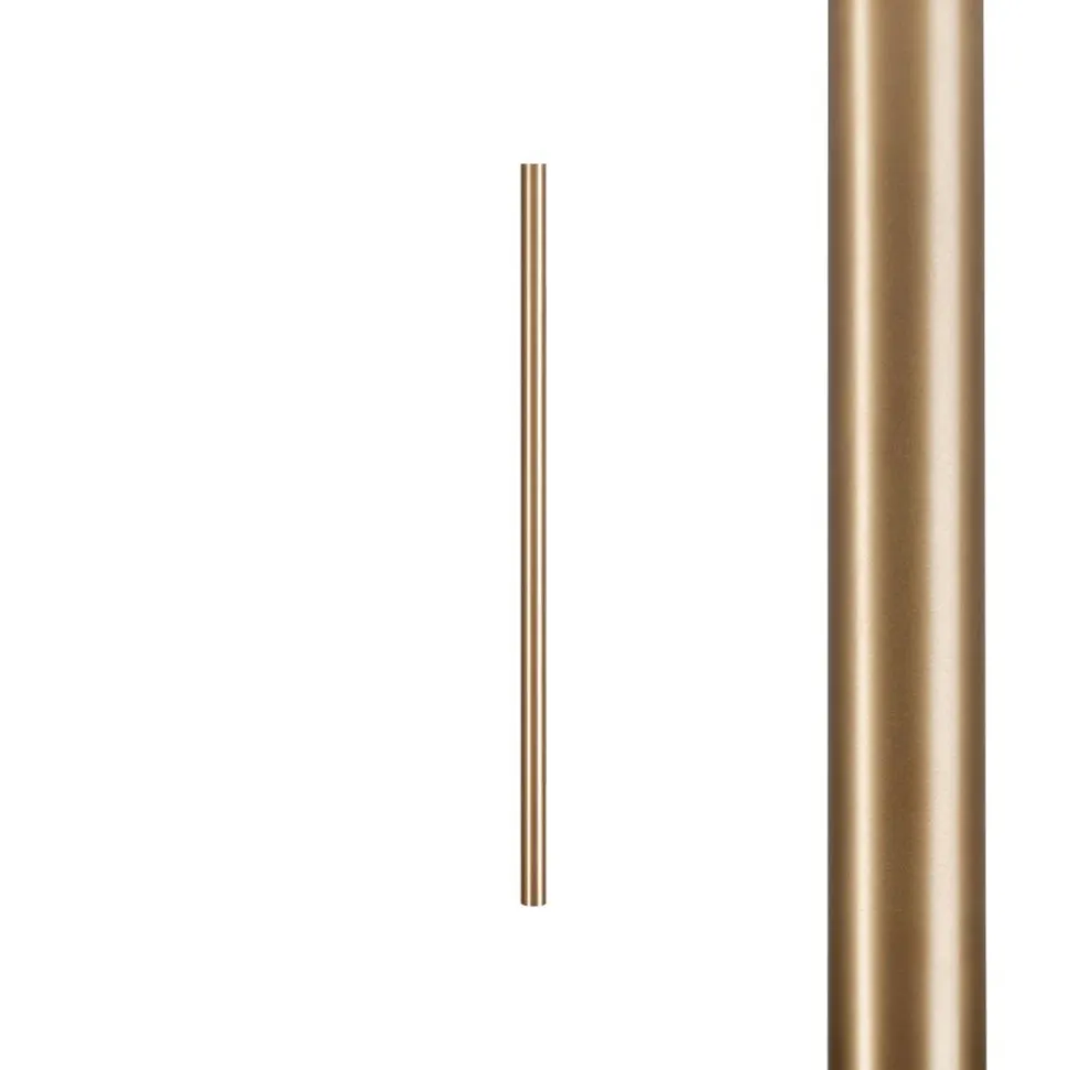 Lampa wisząca LASER 100cm czarny/złoty