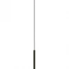 Lampa wisząca LASER 49cm czarny 1xG9
