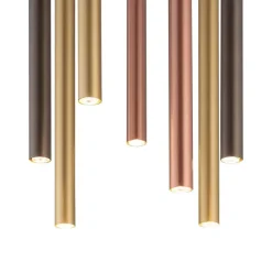 Lampa wisząca LASER multikolor 7xG9