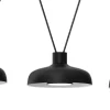 Lampa Wisząca LINEA Czarny 3xGX53