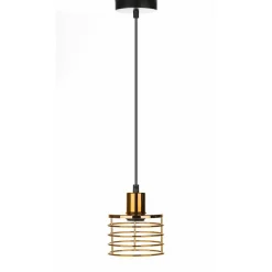 Lampa wisząca LondonStyle 12 cm miedź