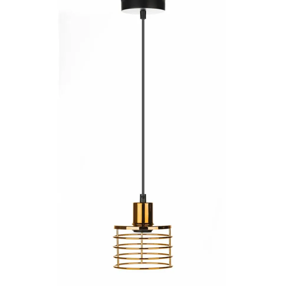 Lampa wisząca LondonStyle 12 cm miedź