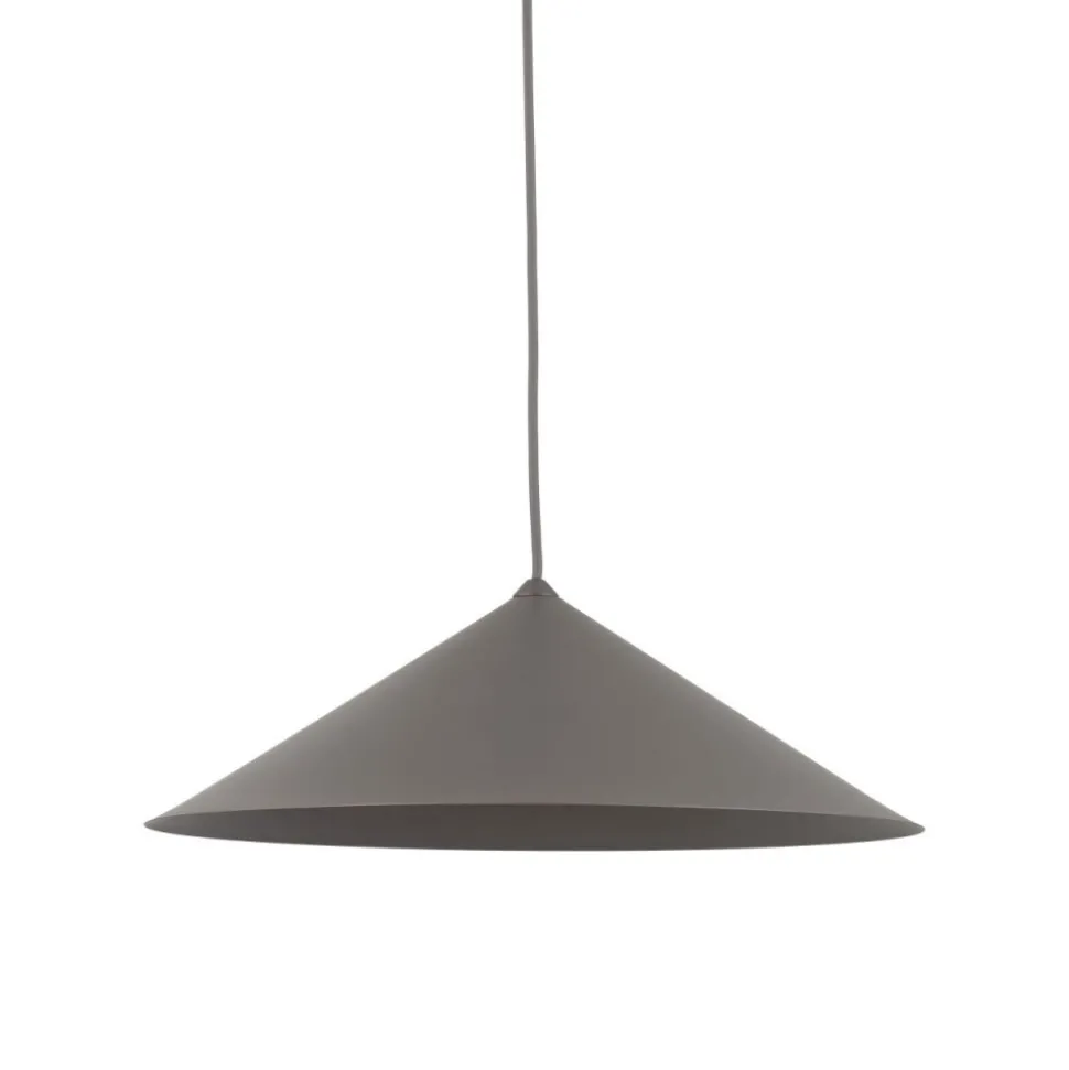 Lampa wisząca LUME L NEW brązowa 1xGX53