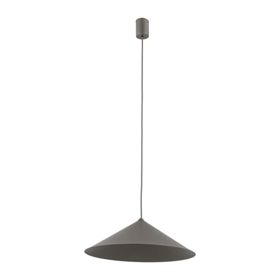 Lampa wisząca LUME L NEW brązowa 1xGX53