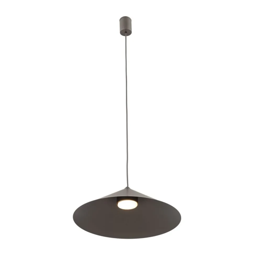 Lampa wisząca LUME L NEW brązowa 1xGX53