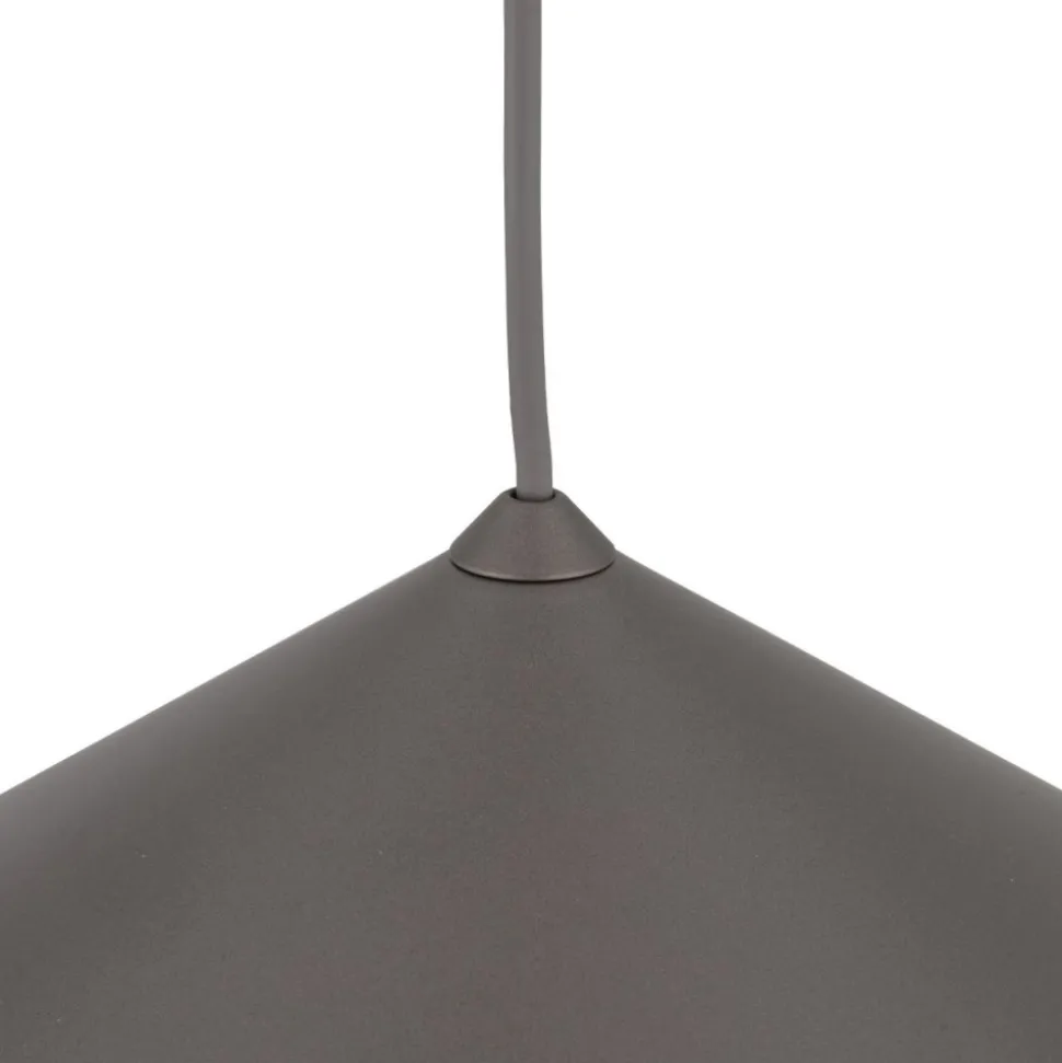 Lampa wisząca LUME L NEW brązowa 1xGX53