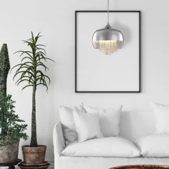 Lampa wisząca LUNA 1xE14 LED