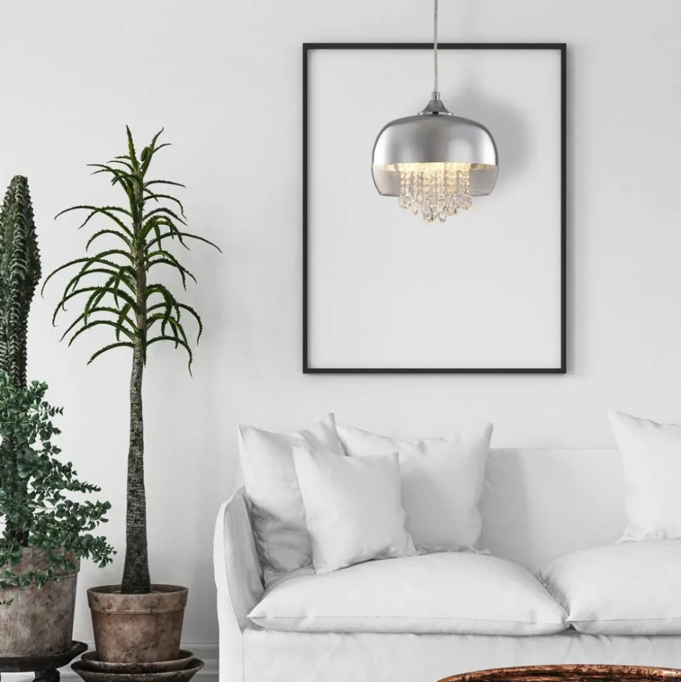 Lampa wisząca LUNA 1xE14 LED