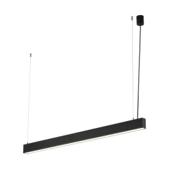 Lampa wisząca LUXE CCT czarna 1xLED 40W
