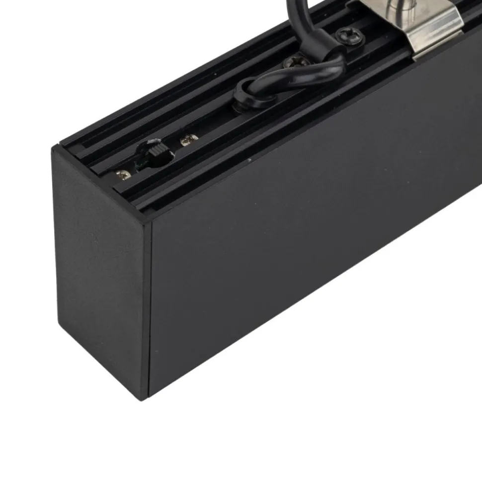Lampa wisząca LUXE CCT czarna 1xLED 40W