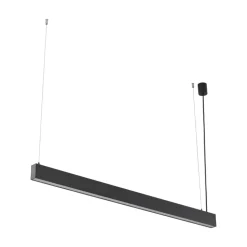 Lampa wisząca LUXE czarna 1xLED 40W 4000K