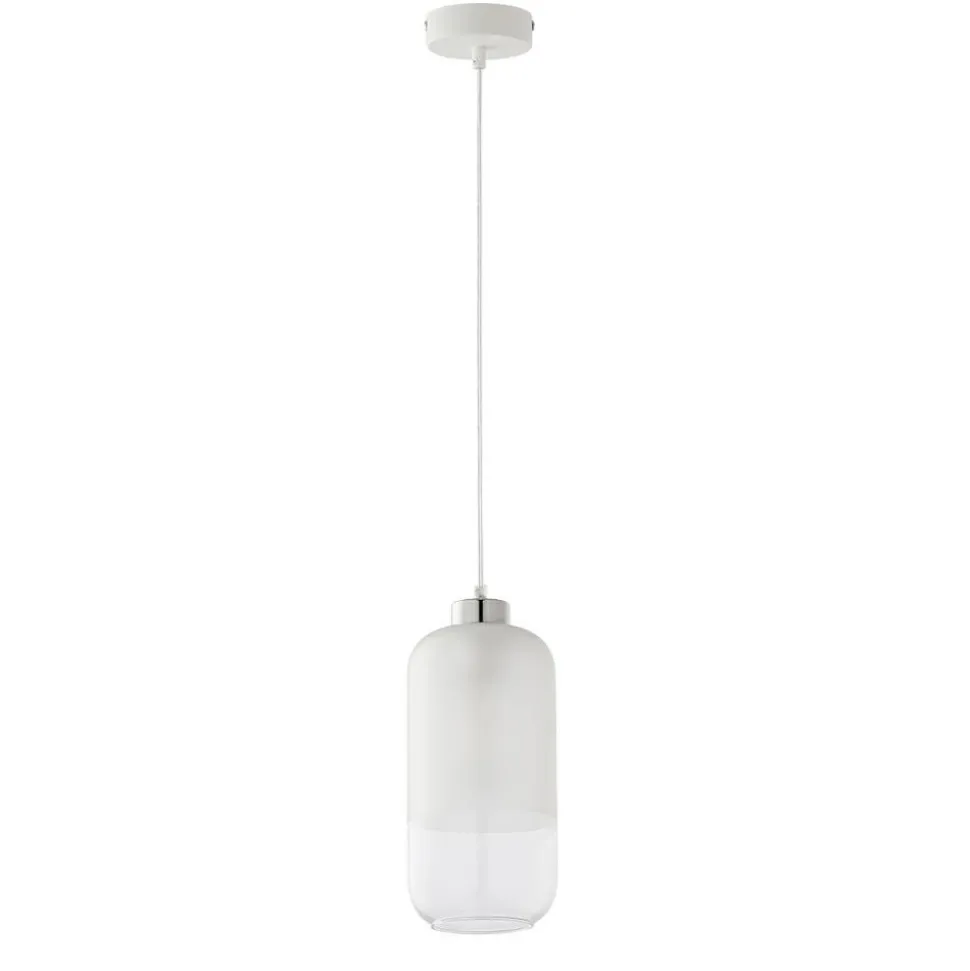 Lampa wisząca MARCO biała 1xE27