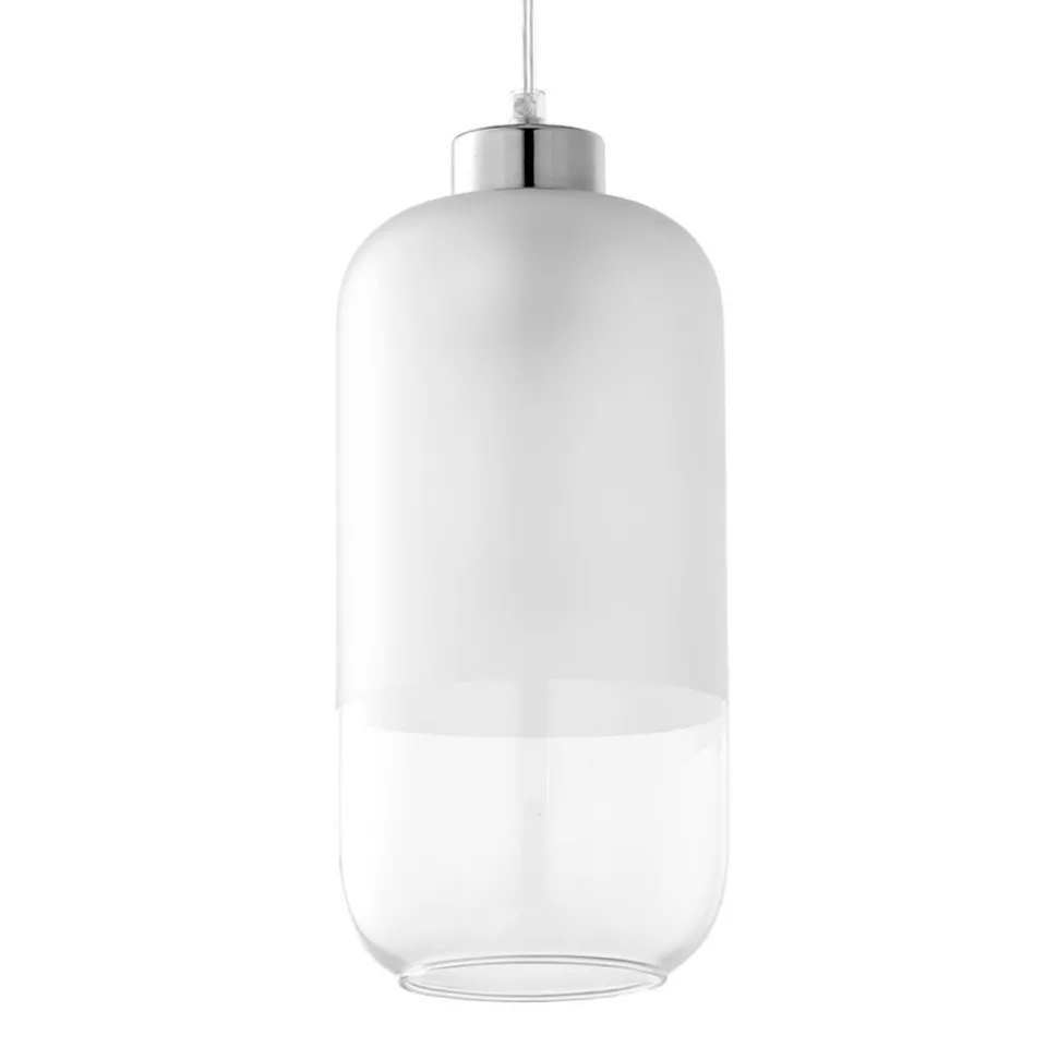 Lampa wisząca MARCO biała 1xE27