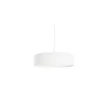 Lampa Wisząca MIST Biały Abażur 3xE27 56cm