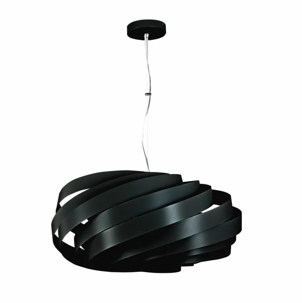 Lampa wisząca MONTOYA czarna 4xE27