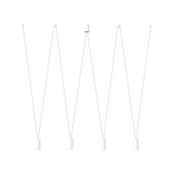 Lampa Wisząca MORE EYE Biały 4xGU10