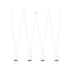Lampa Wisząca MORE TONE Biały 4xGU10