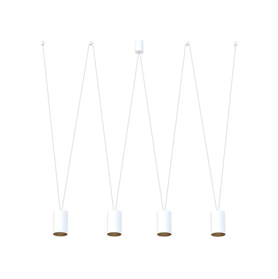 Lampa Wisząca MORE TONE Biały 4xGU10