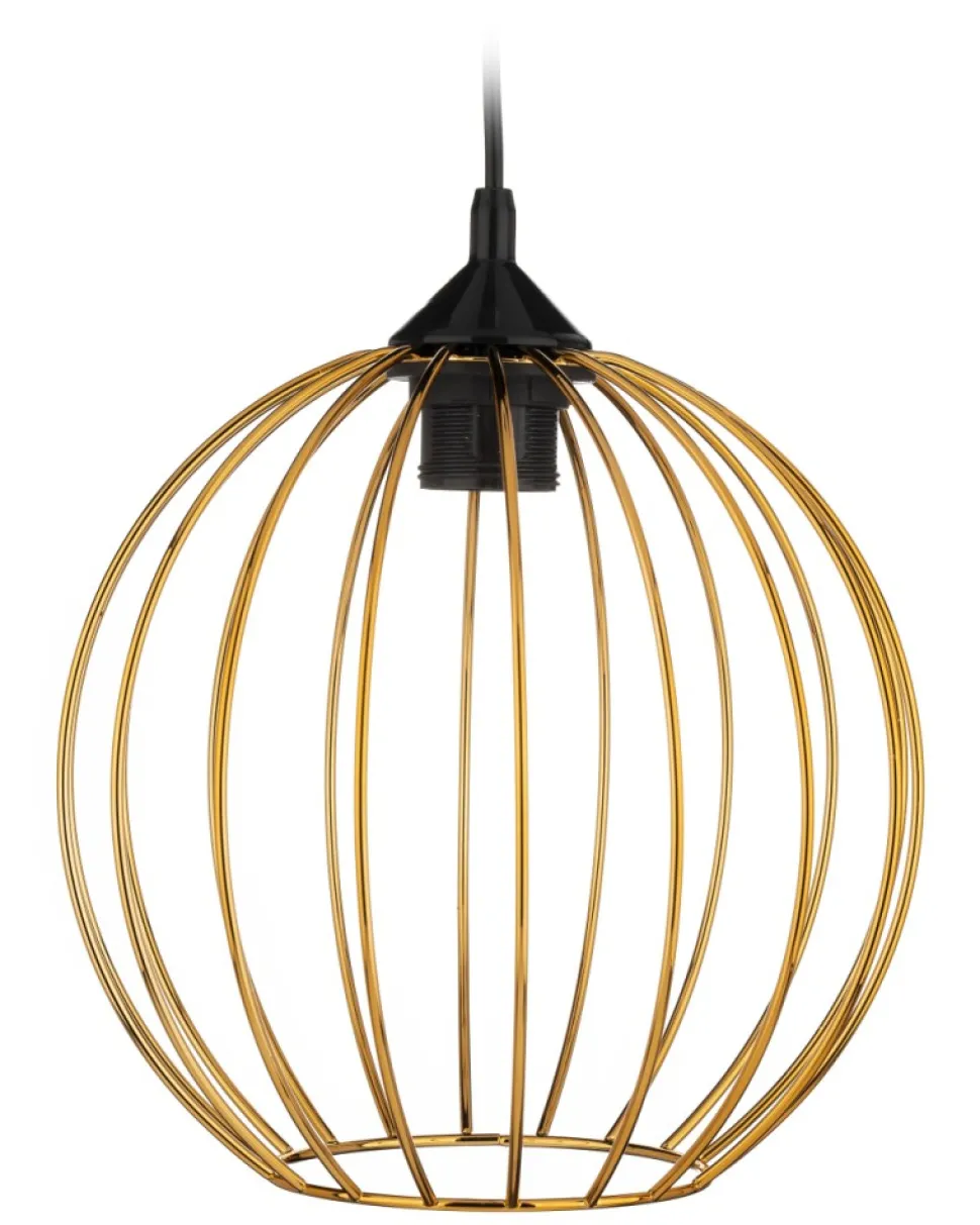 Lampa wisząca New York Bubble 23cm miedź