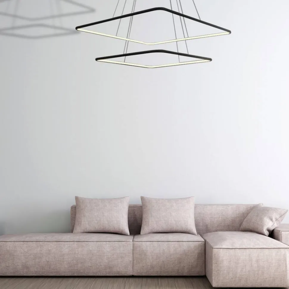 Lampa wisząca NIX BLACK 50W LED