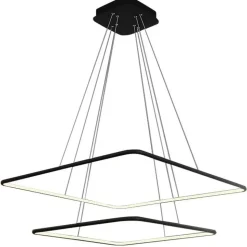 Lampa wisząca NIX BLACK 50W LED