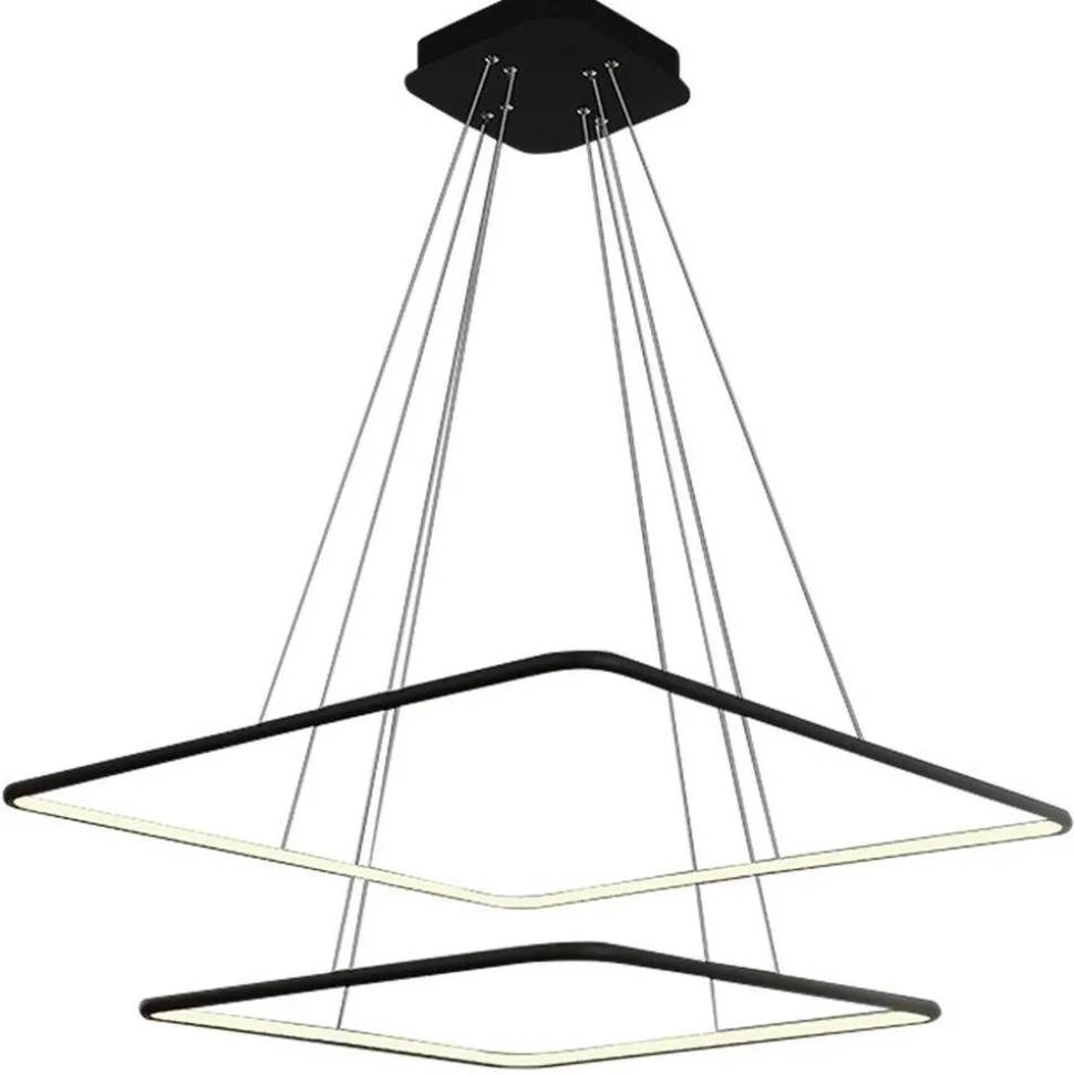 Lampa wisząca NIX BLACK 50W LED