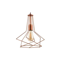 Lampa Wisząca ORO Miedziany 1xE27 31 cm