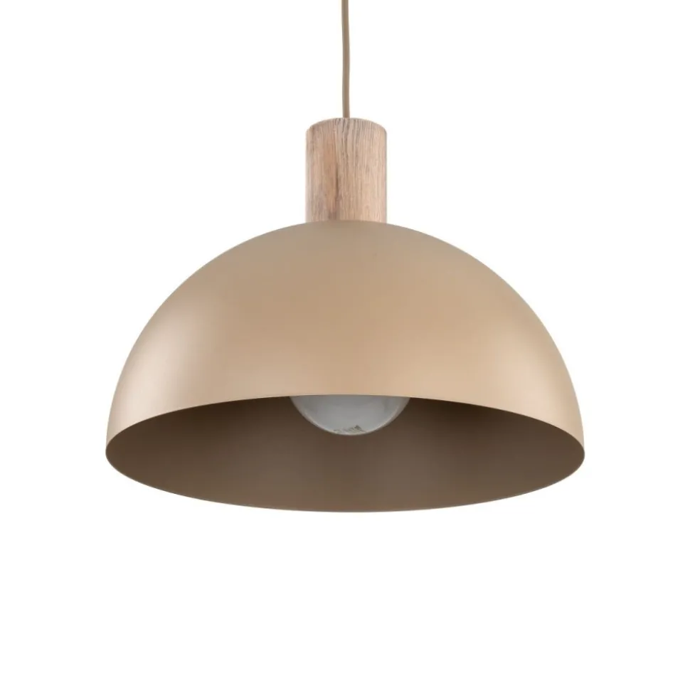 Lampa wisząca OSLO sabia beżowa 1xE27