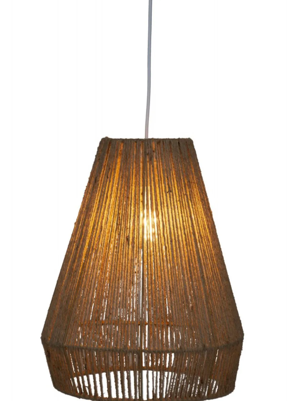 Lampa wisząca Palm Natural 34 cm