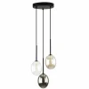Lampa wisząca PEARL czarna 3xG9