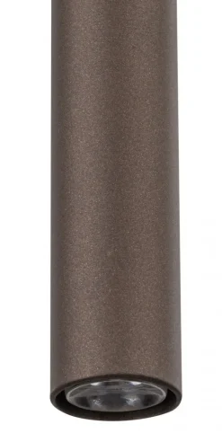 Lampa Wisząca PIANO Brązowy 1xG9