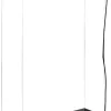 Lampa Wisząca PLANT Czarny 4xGU10