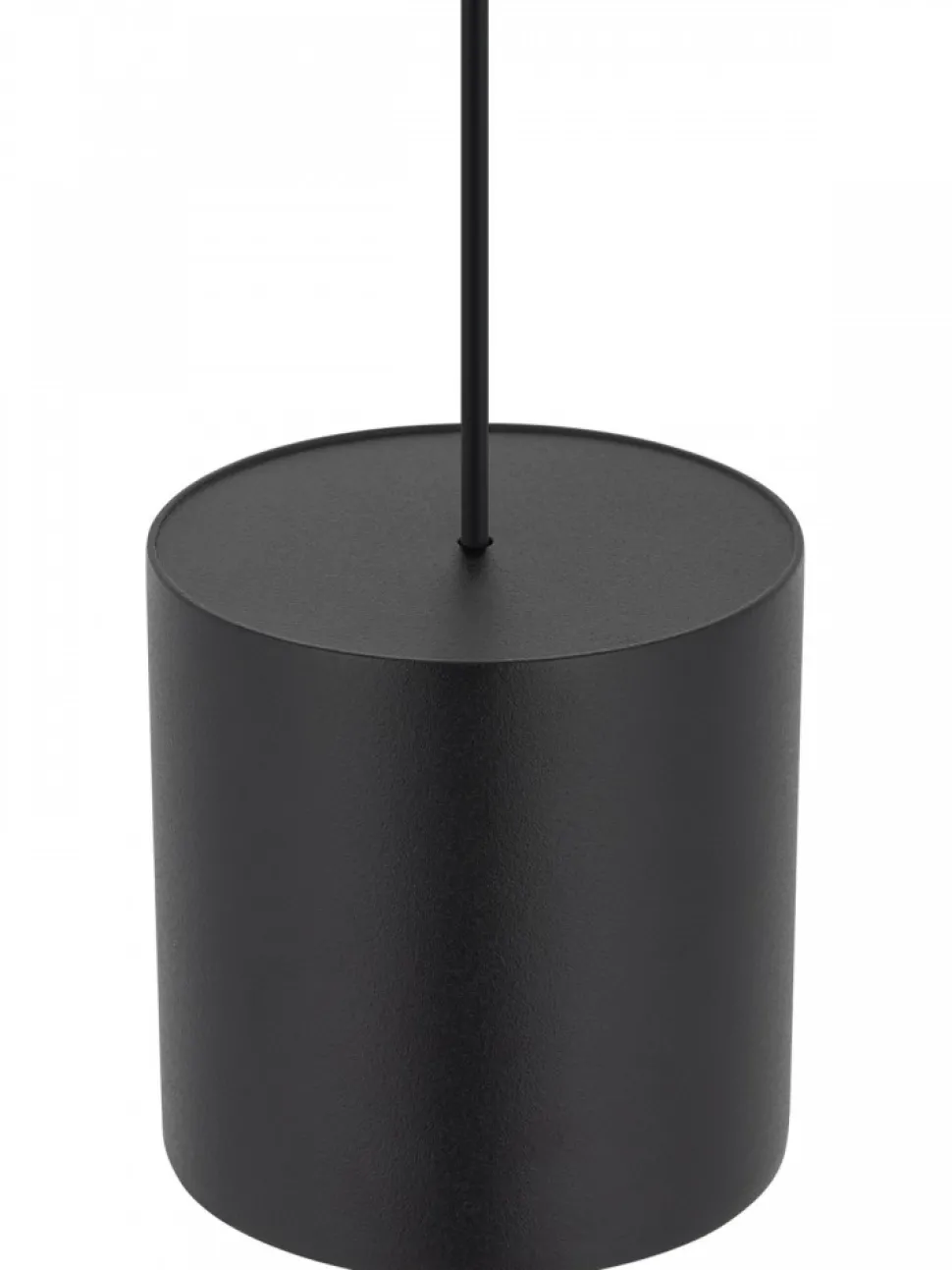 Lampa wisząca POINT DUO czarna złota 1xGU10
