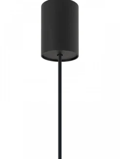 Lampa wisząca POINT DUO czarna złota 1xGU10