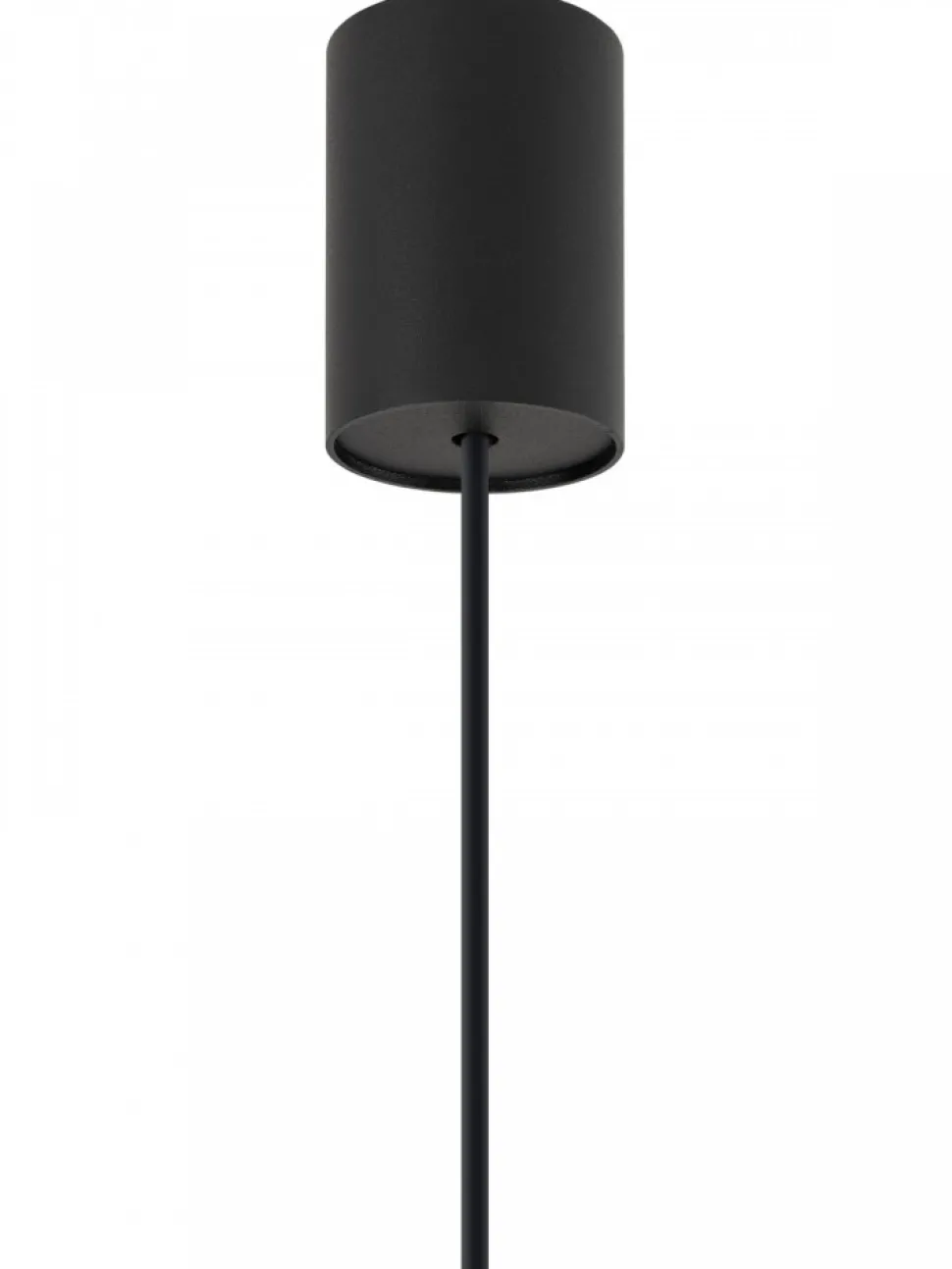 Lampa wisząca POINT DUO czarna złota 1xGU10