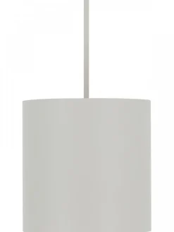 Lampa wisząca POINT DUO szara 1xGU10