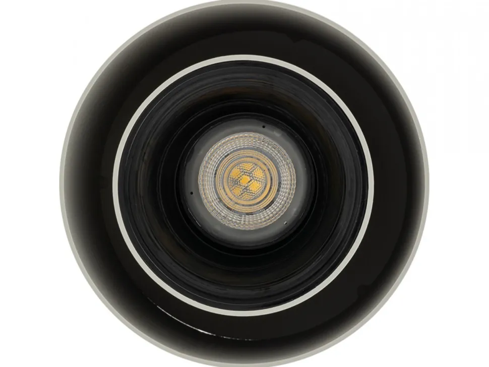 Lampa wisząca POINT DUO szara 1xGU10