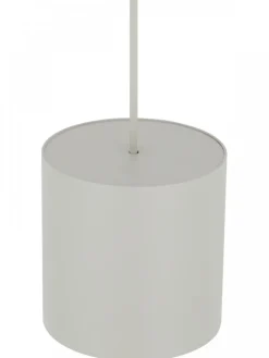 Lampa wisząca POINT DUO szara 1xGU10