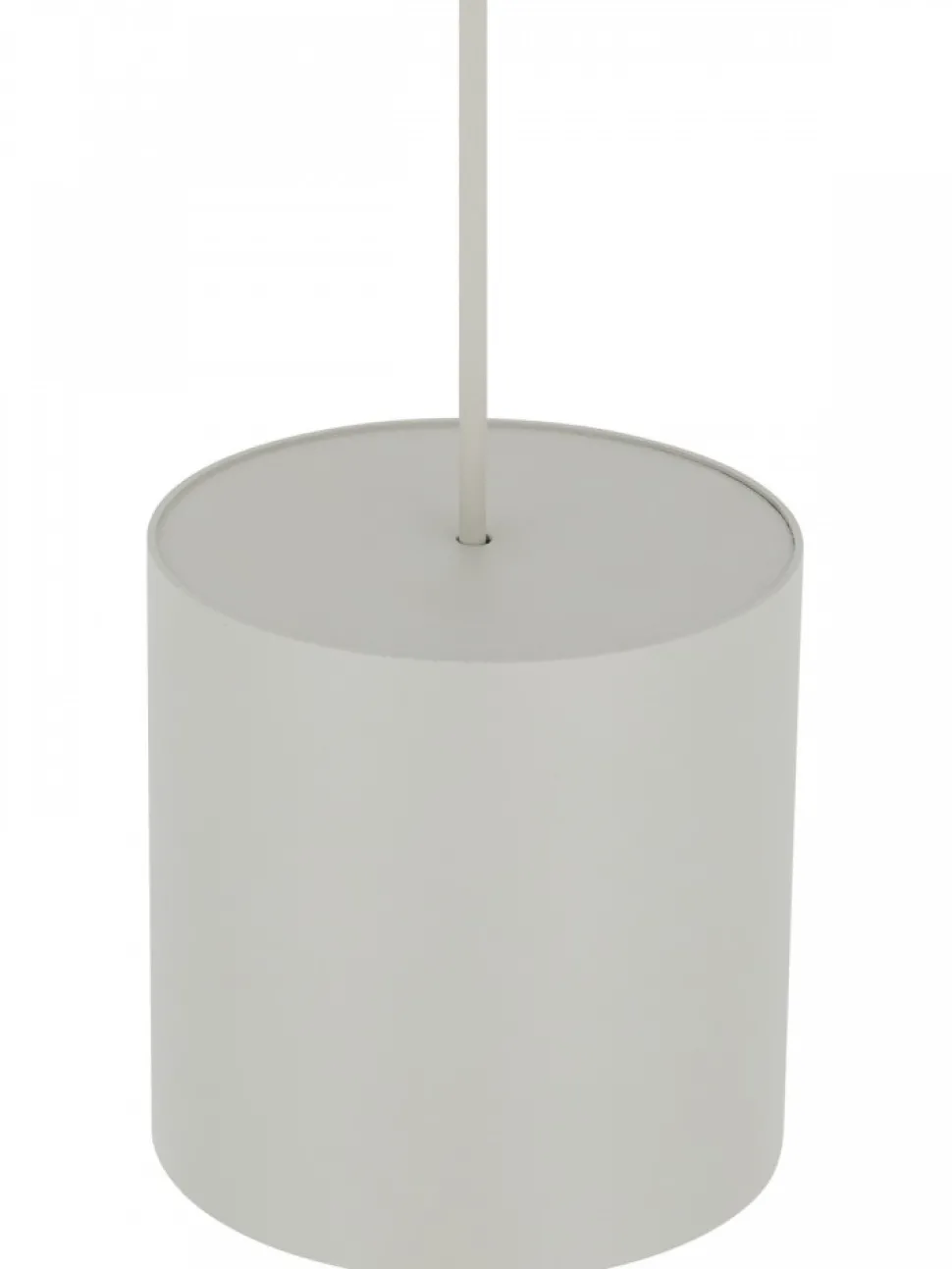 Lampa wisząca POINT DUO szara 1xGU10