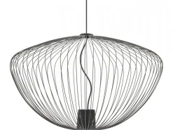 Lampa wisząca PUMPKIN L grafitowa 1xGU10