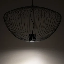 Lampa wisząca PUMPKIN L grafitowa 1xGU10